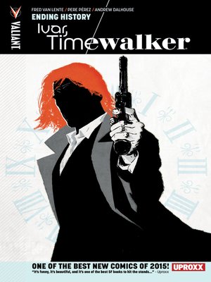 cover image of Ivar, Timewalker (2015), Volume 3
